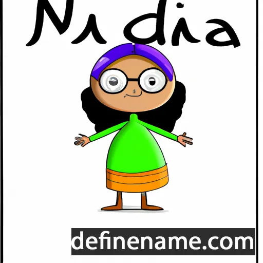 Nalda cartoon