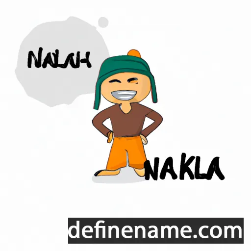 Nalkah cartoon