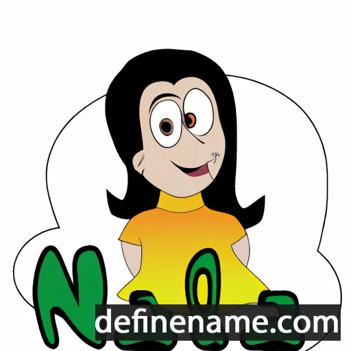 cartoon of the name Nalla