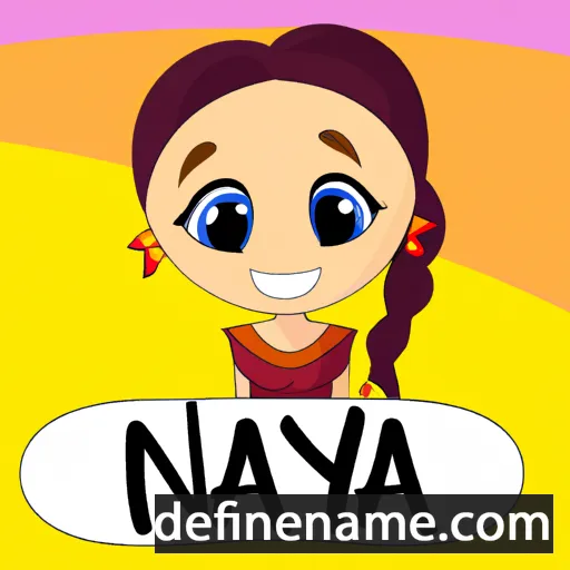 Nalya cartoon