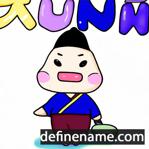 Nam-guk cartoon