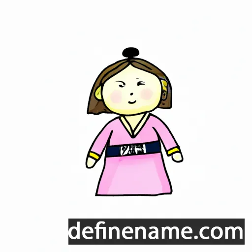 Nam-ju cartoon