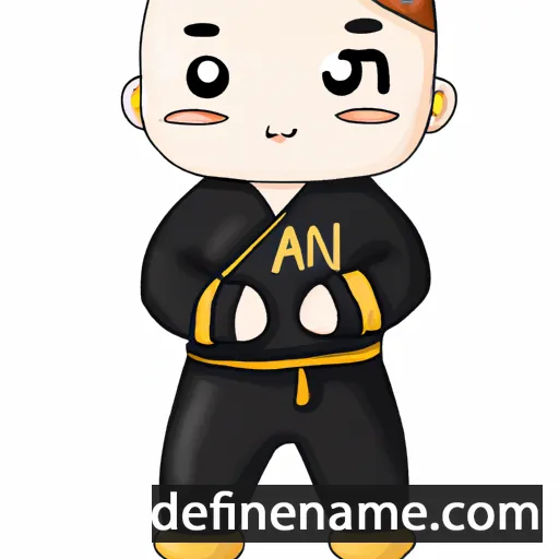 Nam-jun cartoon