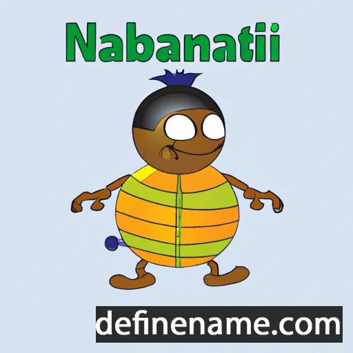 Namatembu cartoon