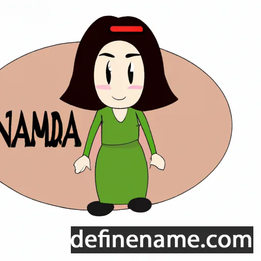 Namida cartoon