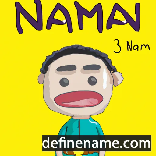 Namman cartoon