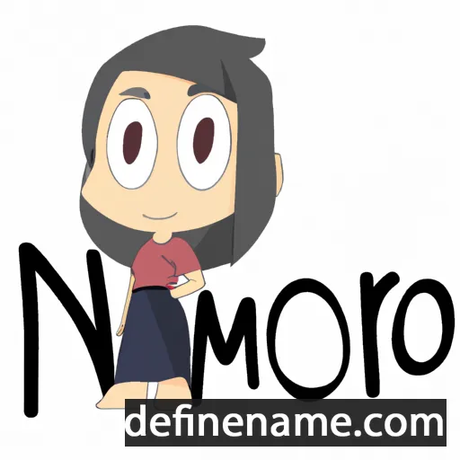 Namori cartoon