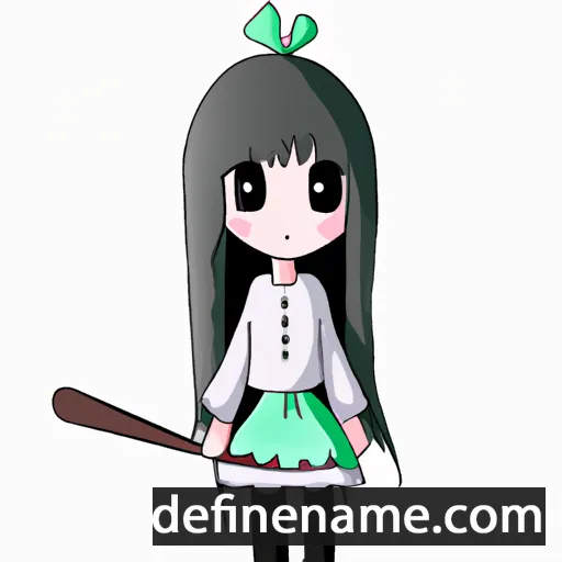 Nanahime cartoon