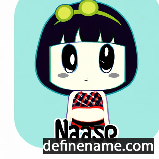 Nanase cartoon