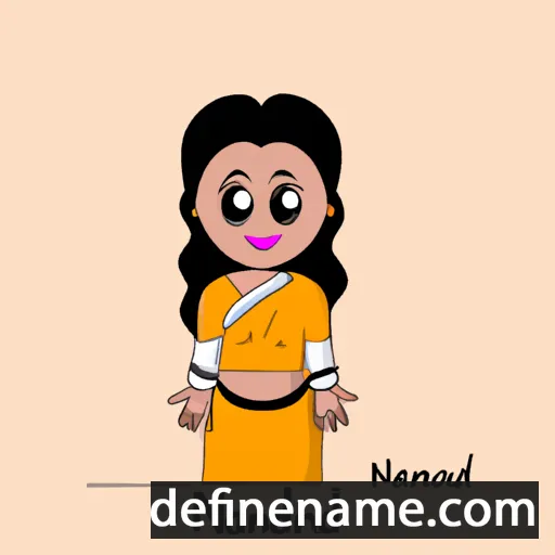 Nandani cartoon