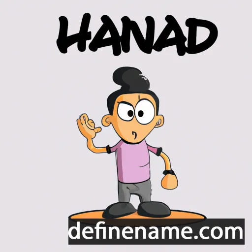 Nandhard cartoon