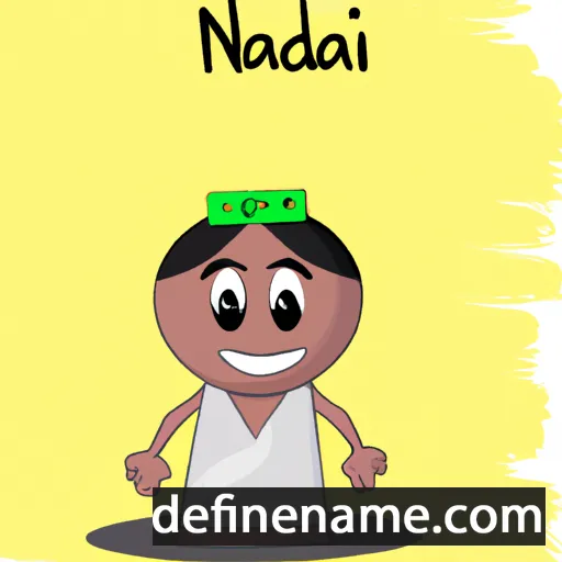 Nandin cartoon