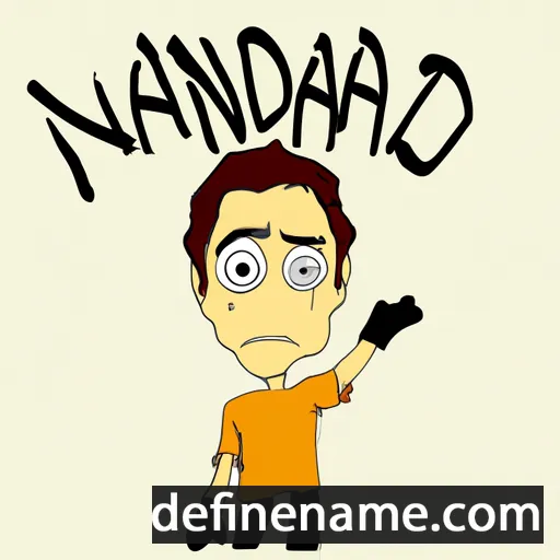 Nanding cartoon