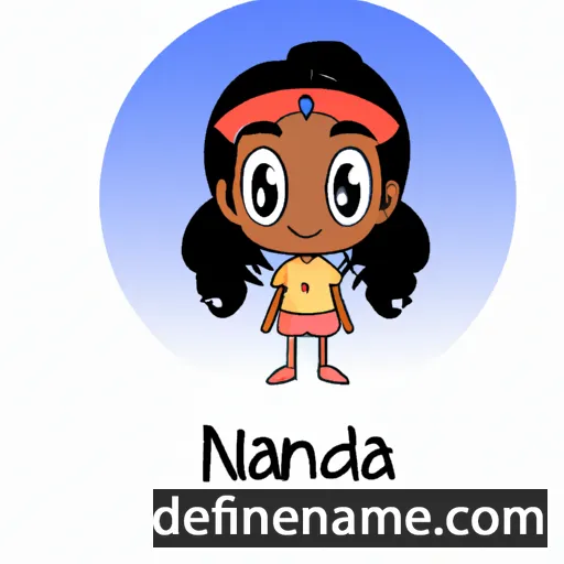 Nandira cartoon