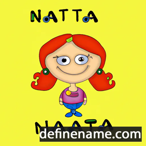 Naneta cartoon