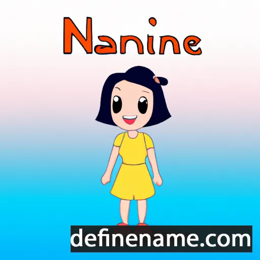 Nanine cartoon