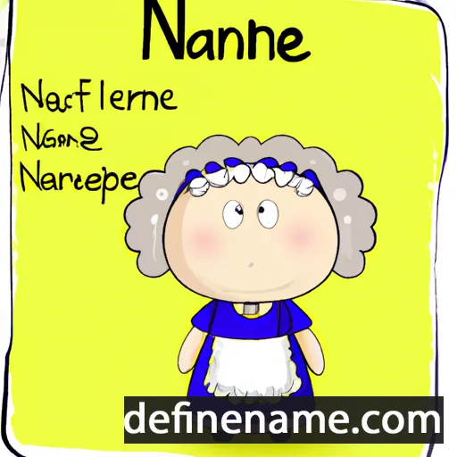 cartoon of the name Nannerl