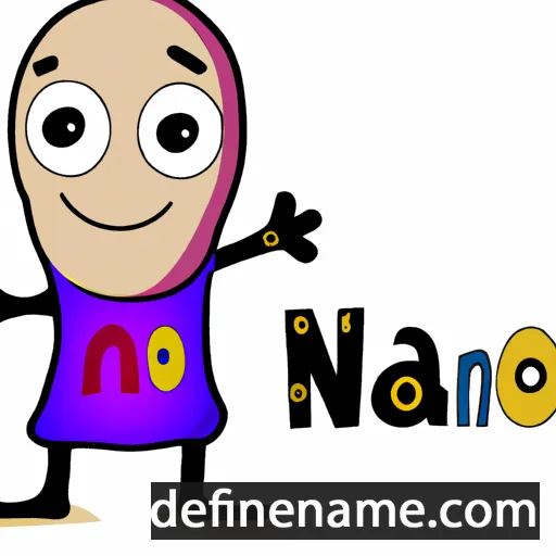 Nano cartoon