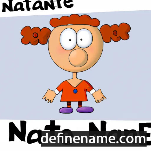 Nantje cartoon