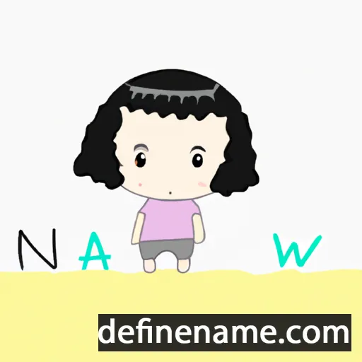 Nanw cartoon