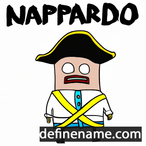 Napoleão cartoon