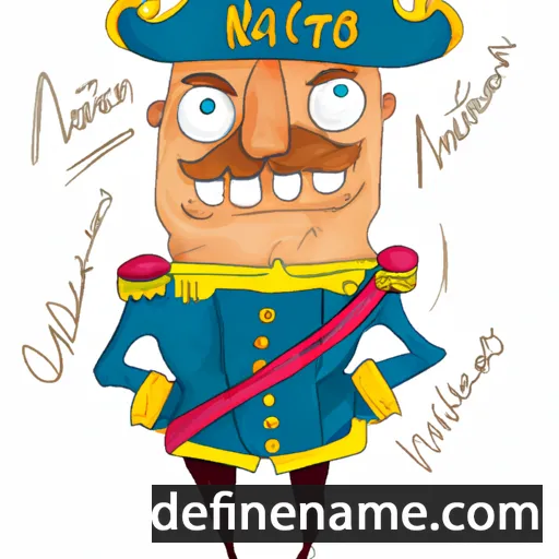 Napoleoncino cartoon