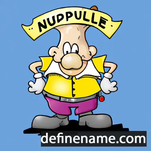 Napulione cartoon