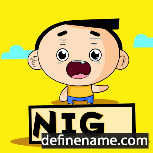 Naqib cartoon