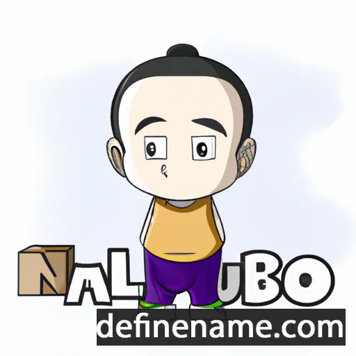 Naqibullo cartoon