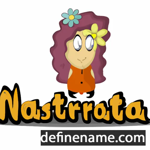 cartoon of the name Narciseta