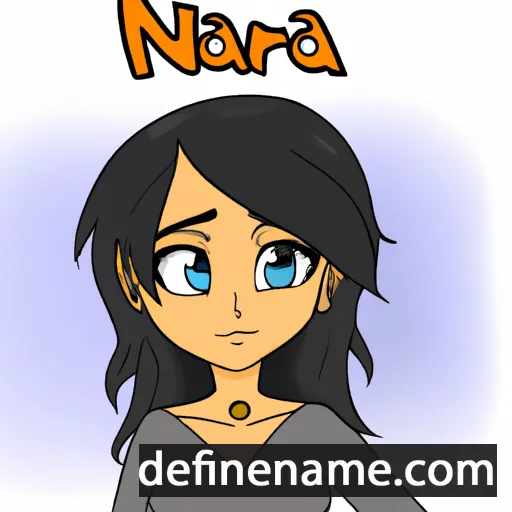 Naria cartoon