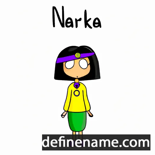 Narika cartoon