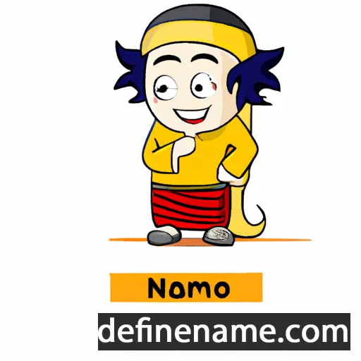 Narimon cartoon