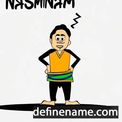 Narsimhan cartoon