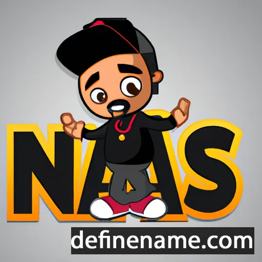 Nas cartoon