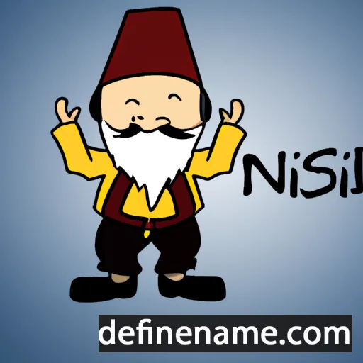 cartoon of the name Nasıriddin