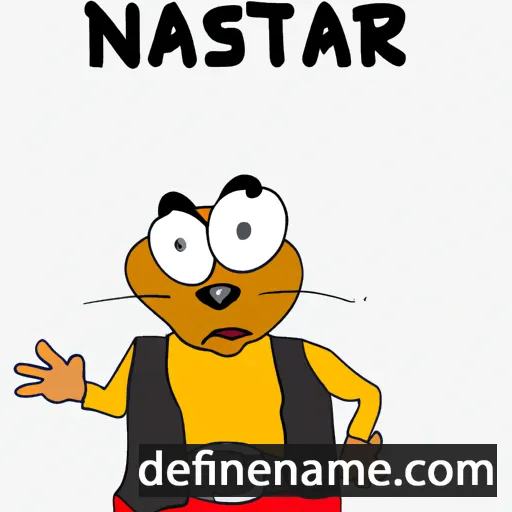 Nasrat cartoon