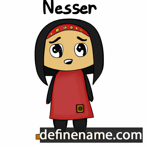 Nasreen cartoon