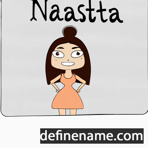 Nastasija cartoon