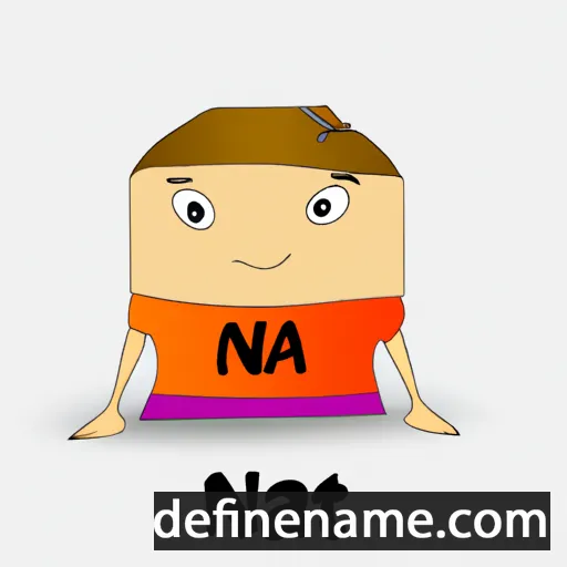 cartoon of the name Nata