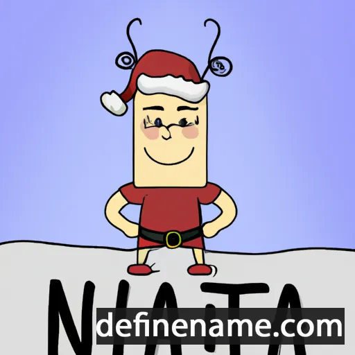 Natal cartoon