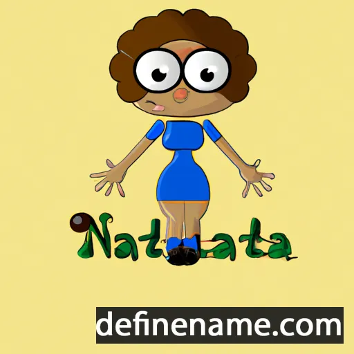 Natalèna cartoon