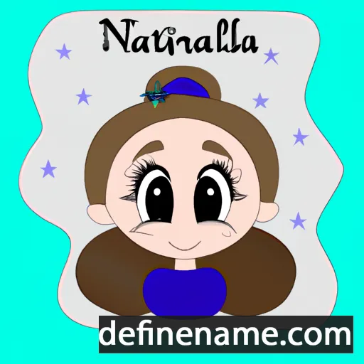 Nataleia cartoon