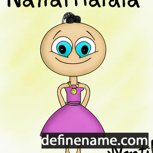 Natalena cartoon