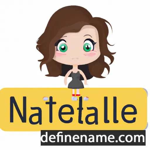 Natallie cartoon