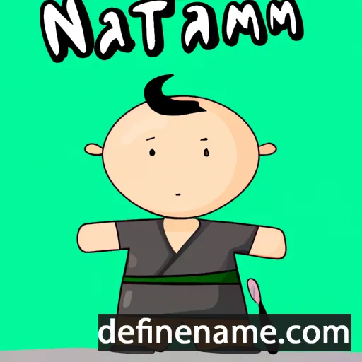 Natam cartoon