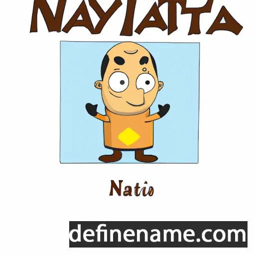 Natanayil cartoon