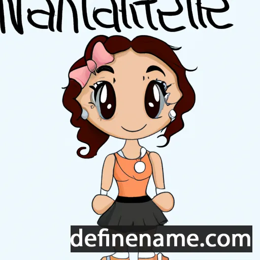 Nataniella cartoon