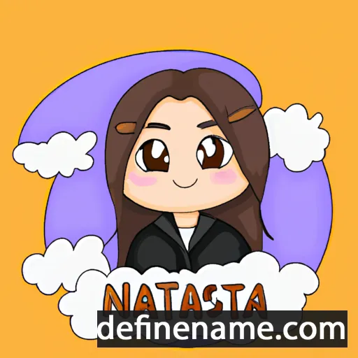 Natasya cartoon