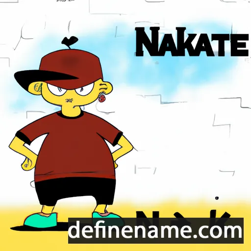 Natek cartoon